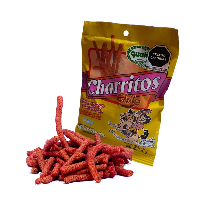 Charritos de Amaranto y Chile