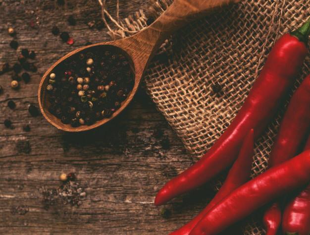 Salsa chile de árbol-cacahuate