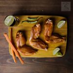 Alas Adobadas de Pollo
