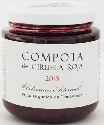 Compota de Ciruela Roja