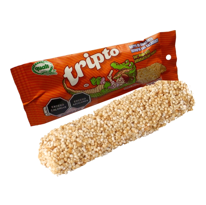 Tripto Amaranto-Cacahuate