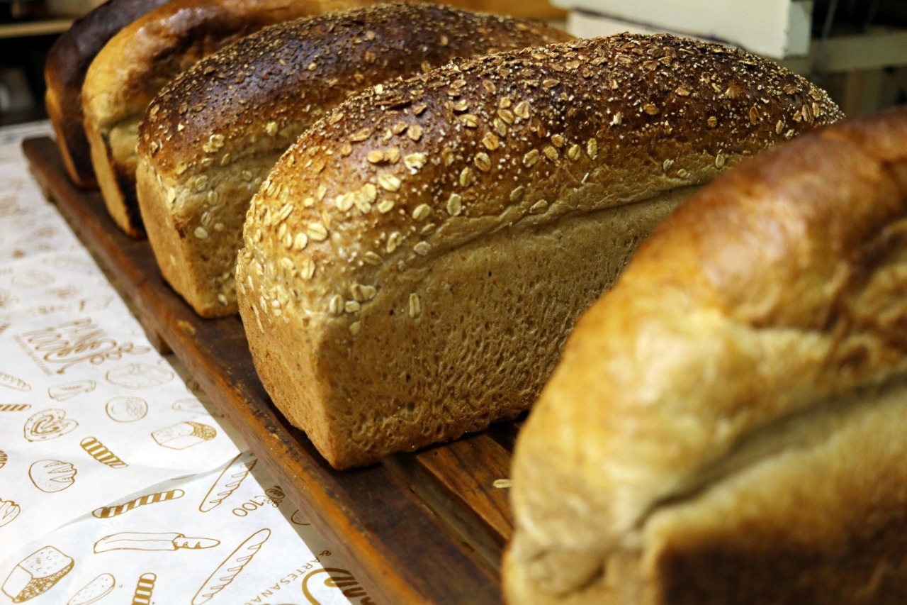 Pan Masa Madre Integral
