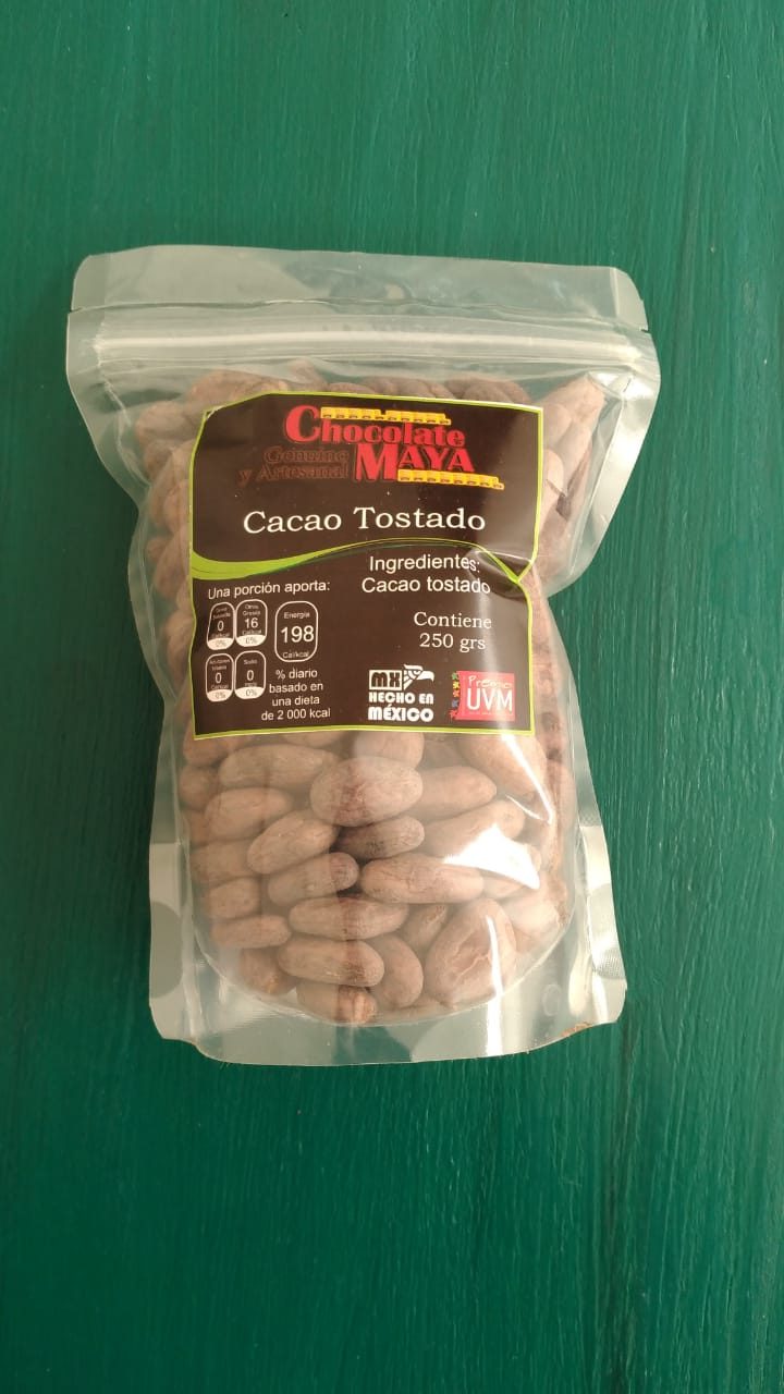 Granos de Cacao Tostado