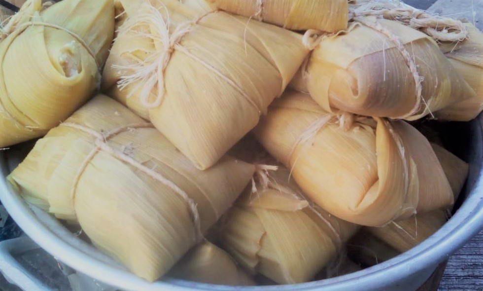 Tamal Mimilo Manteca