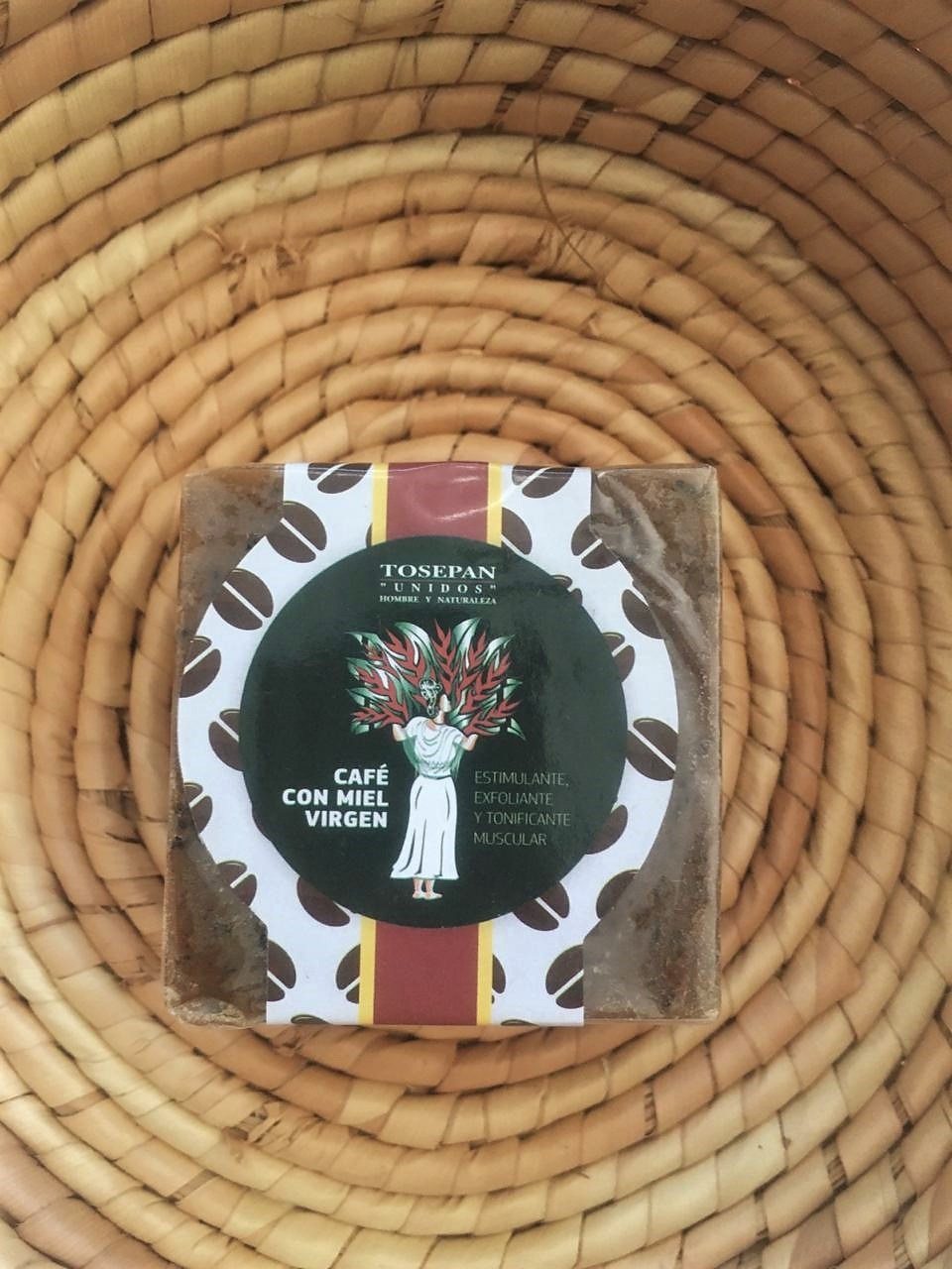 Jabón Miel Virgen-Café