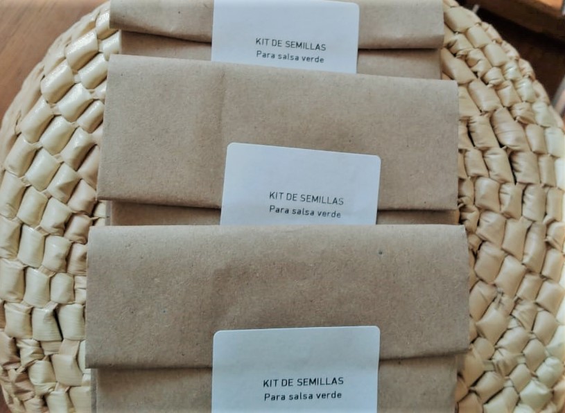 Semillas Salsa Verde