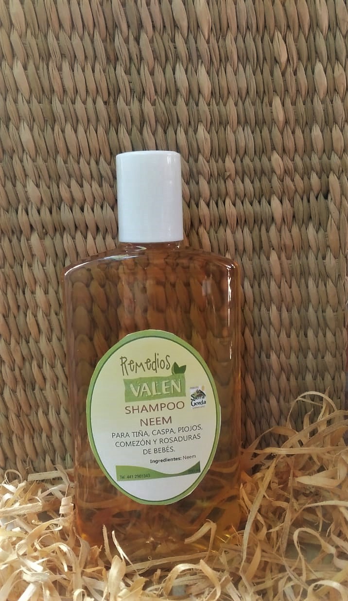 Shampoo de Neem