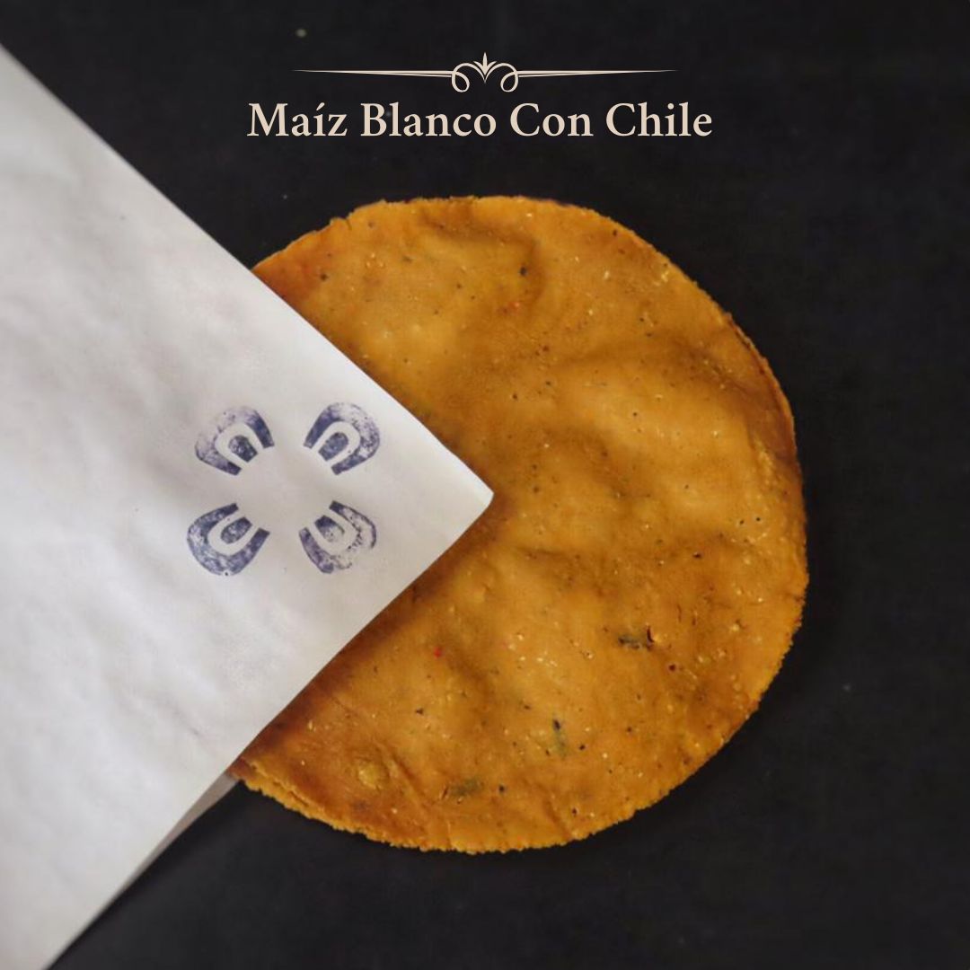 Tortilla Blanca con Chile